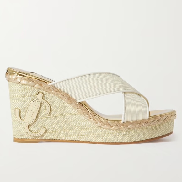 Jimmy Choo Shoes - Brand New Jimmy Choo Wedge Sandals
